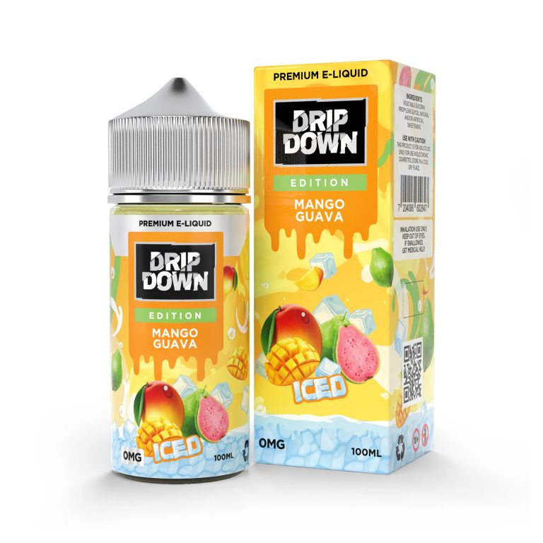 DRIP DOWN MANGO GUAVA 100ML