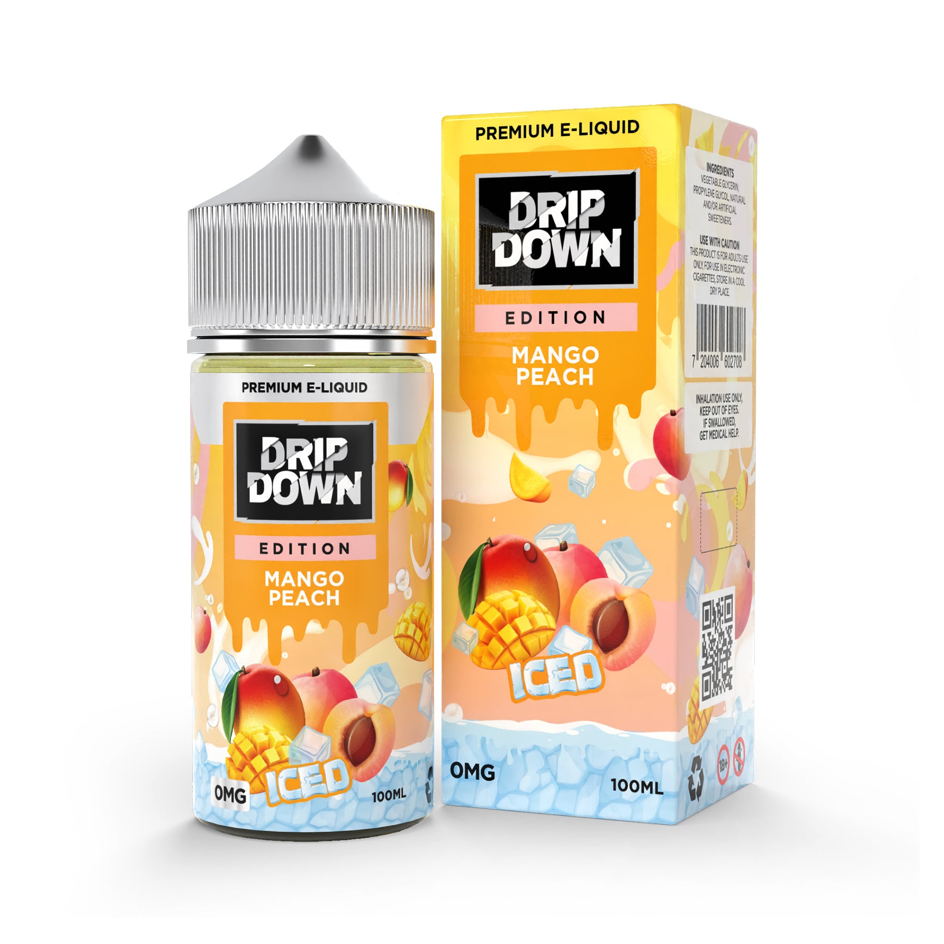 DRIP DOWN MANGO PEACH 100ML